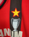 1990-91 AC Milan Home Shirt LS (Gullit)