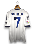 2012-13 Real Madrid Home Shirt Ronaldo