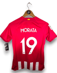 2023-24 Atletico Madrid Home Shirt Morata