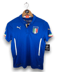 2014-15 Italy Home Shirt - 9/10 - (12 Years)
