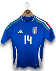 2024-25 Italy Home Shirt Chiesa