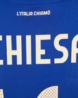 2024-25 Italy Home Shirt Chiesa