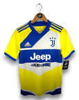 2021-22 Juventus Third Shirt - 9.5/10 - (13-14 Years)