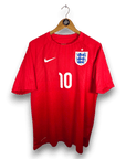 2014-15 England Away Shirt Rooney