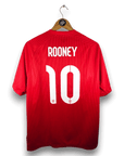2014-15 England Away Shirt Rooney