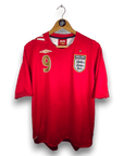 2006-08 England Away Shirt Rooney