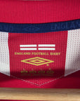 2006-08 England Away Shirt Rooney