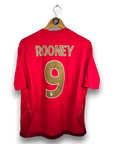 2006-08 England Away Shirt Rooney