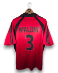 2001-02 AC Milan Third Shirt Maldini