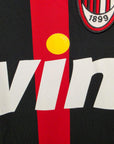 2006-07 AC Milan Home Shirt Kaka