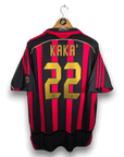 2006-07 AC Milan Home Shirt Kaka