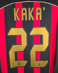 2006-07 AC Milan Home Shirt Kaka