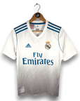 2017-18 Real Madrid Home Shirt - 9/10 - (13-14 Years)