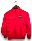 2008-09 FC Barcelona Jacket - 9/10 - (10-12 Years)