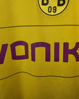 2015-16 Dortmund Home Shirt Aubameyang
