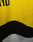 2015-16 Dortmund Home Shirt Aubameyang