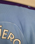 2019-20 Manchester City Home Shirt Aguero