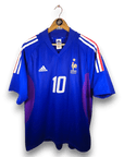 2002-04 France Home Shirt Zidane