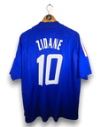 2002-04 France Home Shirt Zidane