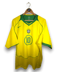2004-06 Brazil Home Shirt Ronaldinho