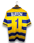 1998-99 Parma Home and GK Shirt Buffon