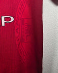 1996-98 Manchester United Home Shirt - 8/10 - (12 Years)