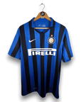 2015-16 Inter Milan Home Shirt Vidic