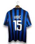 2015-16 Inter Milan Home Shirt Vidic