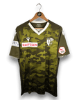 2020-21 FC Sion Away Shirt Match Issue Lacroix