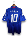 2004-06 France Home Shirt Zidane