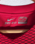 2016-17 Turkey Home Shirt - 9/10 - (13-15 Years)