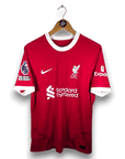 2023-24 Liverpool Home Shirt Player Version Mac Allister