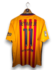 2015-16 FC Barcelona Away Shirt Neymar