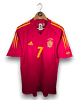 2004-06 Spain Home Shirt Raul