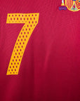 2004-06 Spain Home Shirt Raul