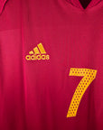 2004-06 Spain Home Shirt Raul