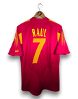 2004-06 Spain Home Shirt Raul
