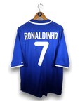 2000-02 Brazil Away Shirt Ronaldinho