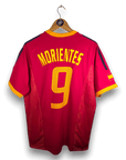 2002-04 Spain Home Shirt Morientes