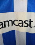 2000-01 Deportivo de La Coruna Home Shirt Djalminha