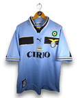 1999-00 Lazio Home Shirt Nesta