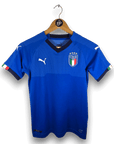 2017-18 Italy Home Shirt - 9/10 - (11-12 Years)