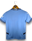 2024-25 Manchester City Home Shirt - 9.5/10 - (11-12 Years)