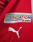 2022-23 Switzerland Home Shirt Match Issue Males