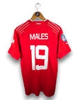 2022-23 Switzerland Home Shirt Match Issue Males