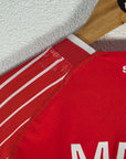 2022-23 Switzerland Home Shirt Match Issue Males