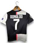 2019-20 Juventus Home Shirt Ronaldo