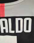 2019-20 Juventus Home Shirt Ronaldo