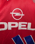 1993-95 Bayern Munich Home Shirt - 9/10 - (XL)