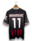 2023-24 AC Milan Home Shirt Ibrahimovic